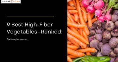 9 Best High-Fiber Vegetables—Ranked!