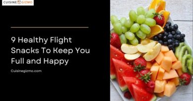 9 Healthy Flight Snacks to Keep You Full and Happy