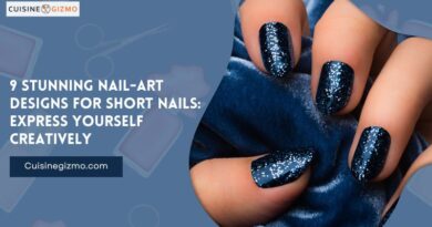 9 Stunning Nail-Art Designs for Short Nails: Express Yourself Creatively