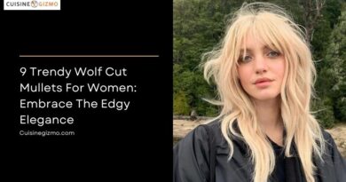 9 Trendy Wolf Cut Mullets for Women: Embrace the Edgy Elegance
