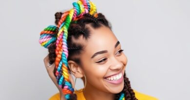 Bantu Knots Hairstyles