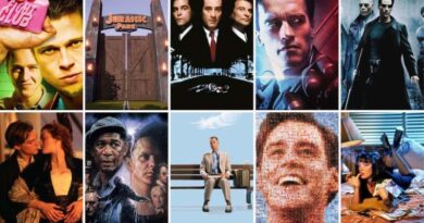Best Movies of the 90s Hollywood A Nostalgic Journey Through Iconic Films