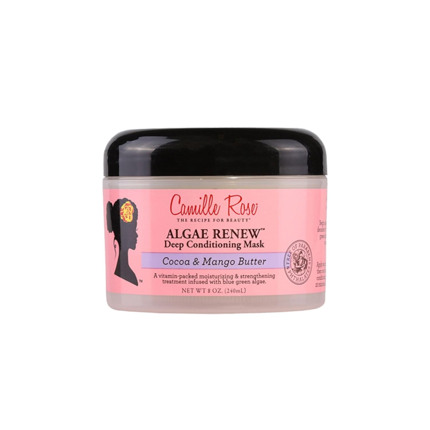 Camille Rose Algae Renew Deep Conditioning Hair Mask with Peppermint