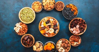 Dry Fruits to Help You Gain Weight Nourishing and Delicious Choices