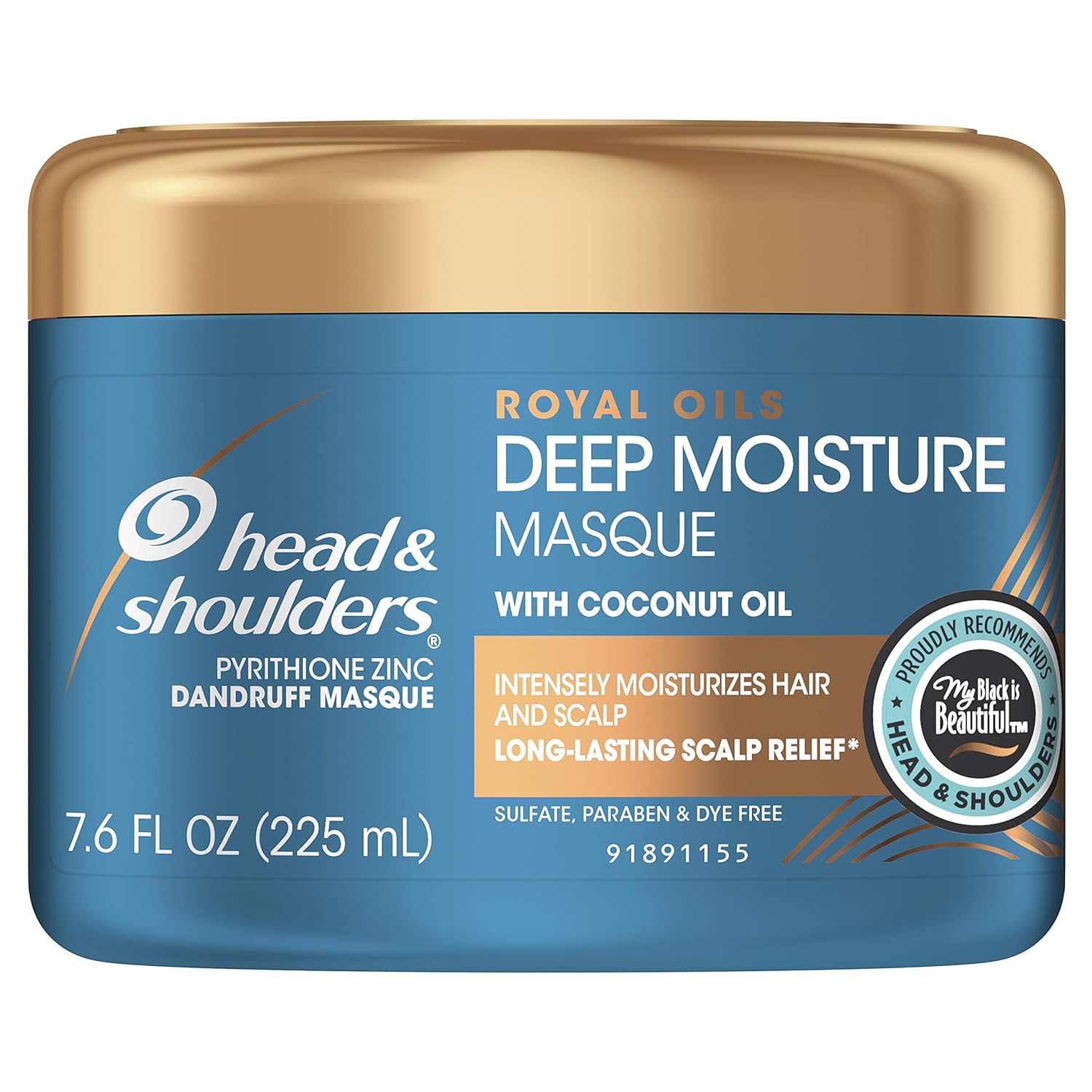 Head and Shoulders Deep Moisture Masque Conditioner Treatment