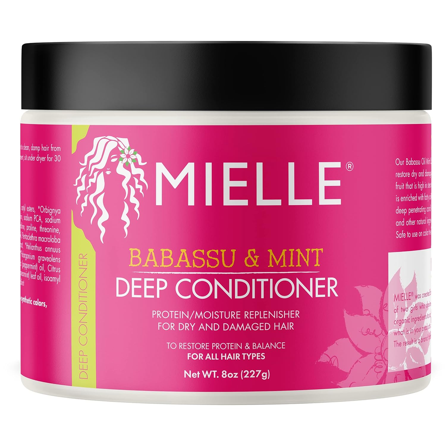 Mielle Organics Babassu & Mint Deep Conditioner with Protein