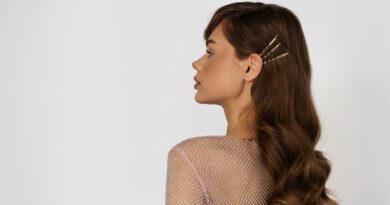Rock Bobby Pins in Your Hairstyle