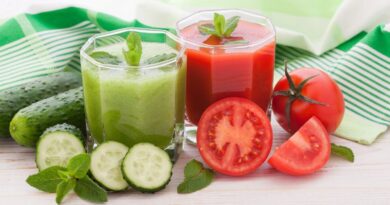 TAURUS Tomato Cucumber Juice