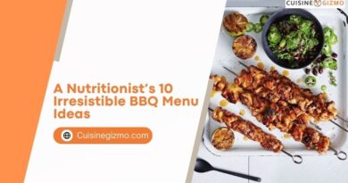 A Nutritionist’s 10 Irresistible BBQ Menu Ideas