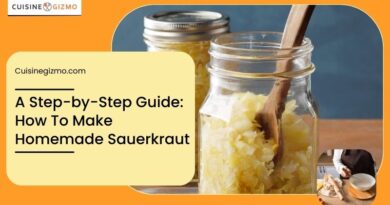 A Step-by-Step Guide: How to Make Homemade Sauerkraut