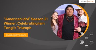 “American Idol” Season 21 Winner: Celebrating Iam Tongi’s Triumph