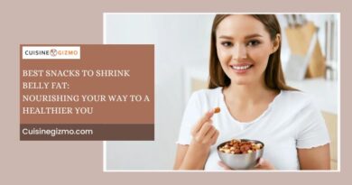 Best Snacks to Shrink Belly Fat: Nourishing Your Way to a Healthier You