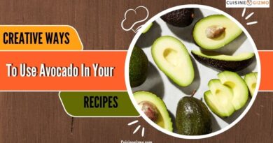 Creative Ways to Use Avocado in Your Recipes