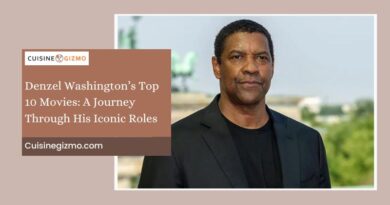 Denzel Washington’s Top 10 Movies: A Journey Through His Iconic Roles