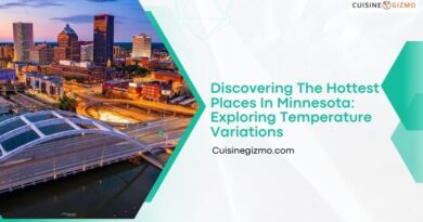 Discovering the Hottest Places in Minnesota: Exploring Temperature Variations