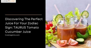 Discovering the Perfect Juice for Your Zodiac Sign: TAURUS Tomato Cucumber Juice