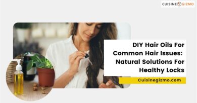 DIY Hair Oils For Common Hair Issues: Natural Solutions for Healthy Locks