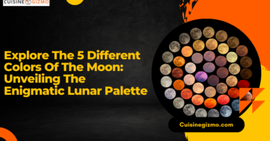 Explore the 5 Different Colors of the Moon: Unveiling the Enigmatic Lunar Palette
