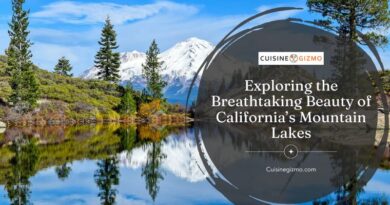 Exploring the Breathtaking Beauty of California’s Mountain Lakes