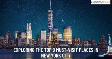 Exploring the Top 9 Must-Visit Places in New York City