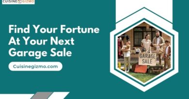 Find Your Fortune at Your Next Garage Sale