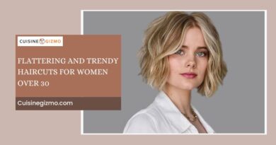 Flattering and Trendy Haircuts for Women Over 30