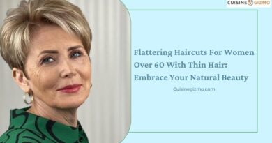 Flattering Haircuts For Women Over 60 With Thin Hair: Embrace Your Natural Beauty