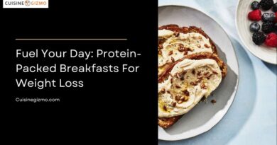 Fuel Your Day: Protein-Packed Breakfasts for Weight Loss