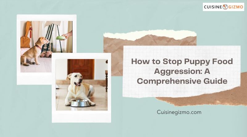 How to Stop Puppy Food Aggression: A Comprehensive Guide
