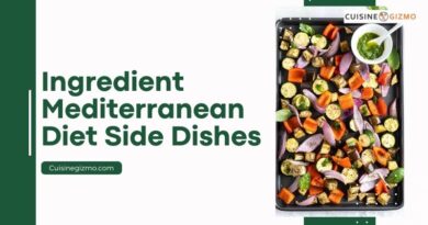 Ingredient Mediterranean Diet Side Dishes