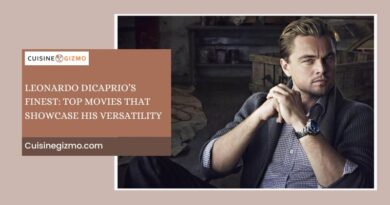 Leonardo DiCaprio’s Finest: Top Movies That Showcase His Versatility