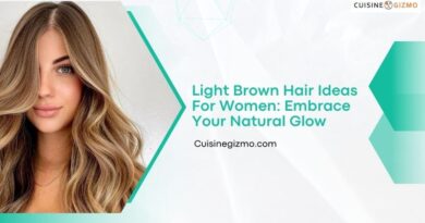 Light Brown Hair Ideas For Women: Embrace Your Natural Glow