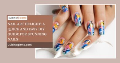 Nail Art Delight: A Quick and Easy DIY Guide for Stunning Nails