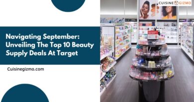 Navigating September: Unveiling the Top 10 Beauty Supply Deals at Target