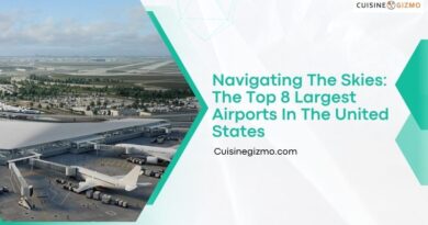 Navigating the Skies: The Top 8 Largest Airports in the United States