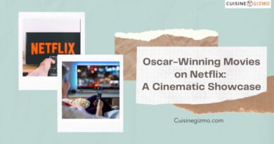 Oscar-Winning Movies on Netflix: A Cinematic Showcase