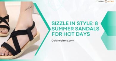 Sizzle in Style: 8 Summer Sandals for Hot Days