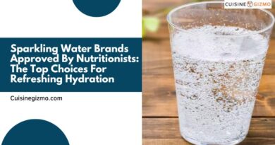 Sparkling Water Brands Approved by Nutritionists: The Top Choices for Refreshing Hydration