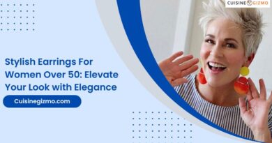 Stylish Earrings for Women Over 50: Elevate Your Look with Elegance