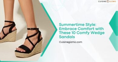 Summertime Style: Embrace Comfort with These 10 Comfy Wedge Sandals