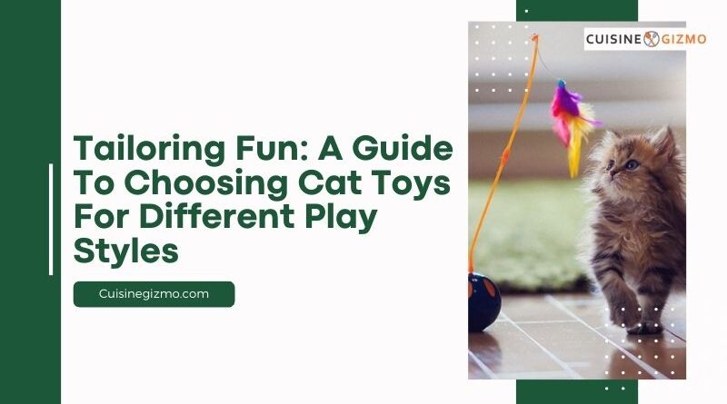Tailoring Fun: A Guide to Choosing Cat Toys for Different Play Styles