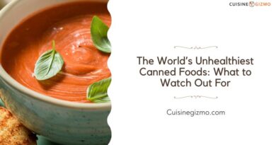 The World’s Unhealthiest Canned Foods: What to Watch Out For