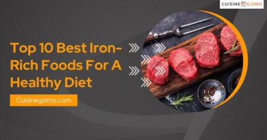 Top 10 Best Iron-Rich Foods for a Healthy Diet