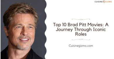 Top 10 Brad Pitt Movies: A Journey Through Iconic Roles