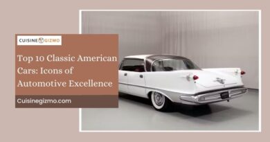 Top 10 Classic American Cars: Icons of Automotive Excellence