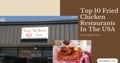 Top 10 Fried Chicken Restaurants In The USA