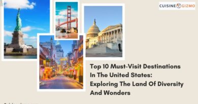 Top 10 Must-Visit Destinations in the United States: Exploring the Land of Diversity and Wonders