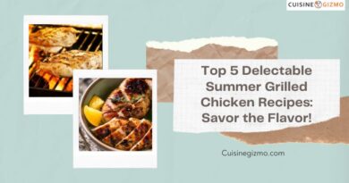 Top 5 Delectable Summer Grilled Chicken Recipes: Savor the Flavor!