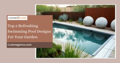 Top 5 Refreshing Swimming Pool Designs for Your Garden