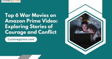 Top 6 War Movies on Amazon Prime Video: Exploring Stories of Courage and Conflict
